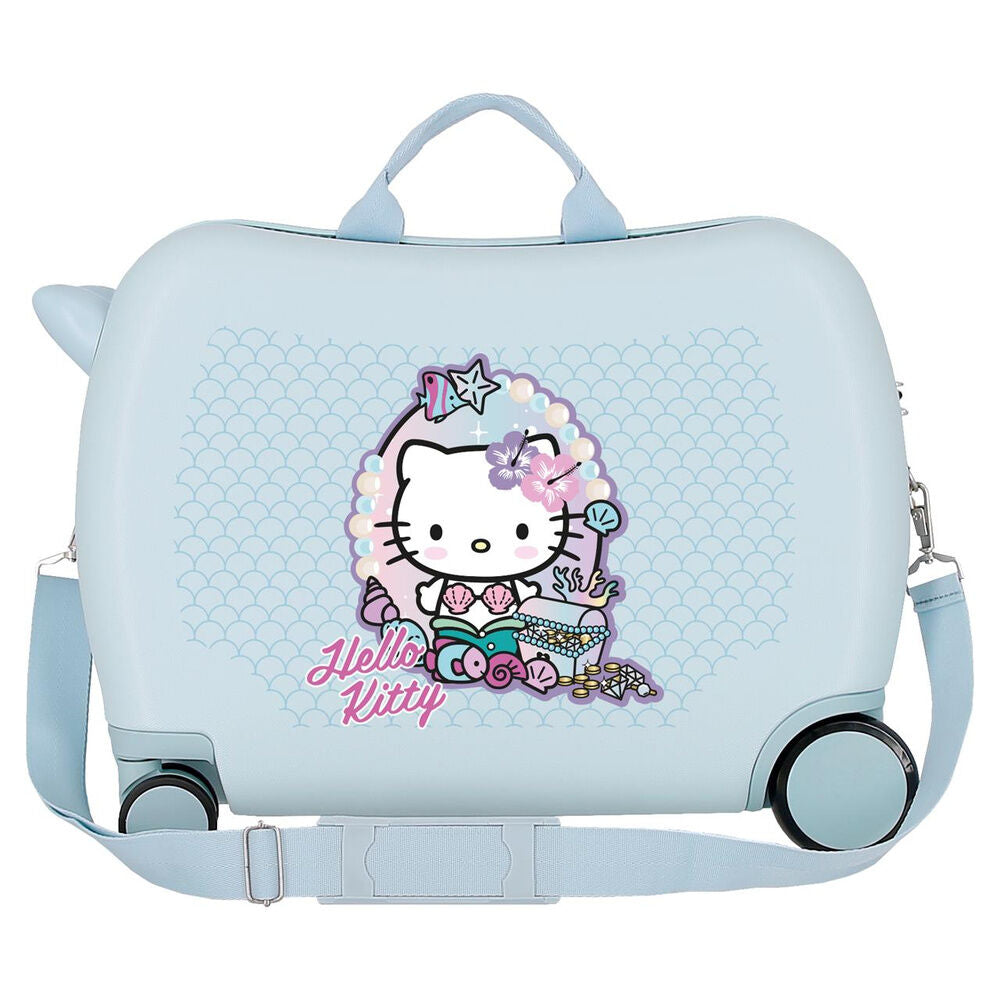 Hello Kitty Mermaid ABS Ryggsäck med Hjul suitcase 50cm