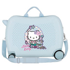 Hello Kitty Mermaid ABS Ryggsäck med Hjul suitcase 50cm