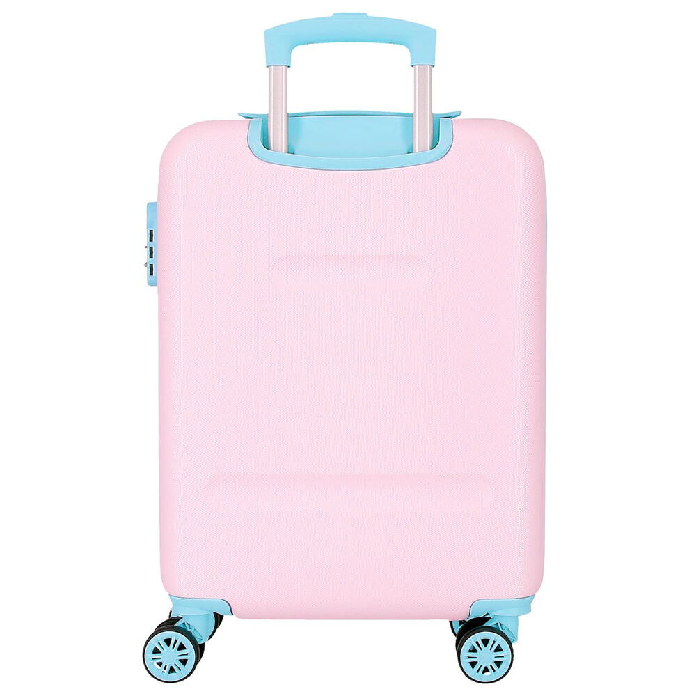 Hello Kitty Kuromi Current Mood ABS Ryggsäck med Hjul suitcase 55cm