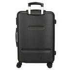Hello Kitty Kuromi Wonder Expandable ABS Ryggsäck med Hjul suitcase 65cm
