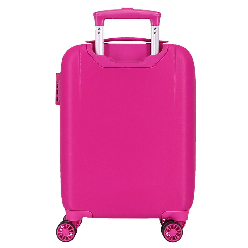 Hello Kitty Kuromi Around The World ABS Ryggsäck med Hjul suitcase 50cm