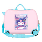 Hello Kitty Kuromi Current Mood ABS Ryggsäck med Hjul suitcase 50cm