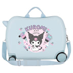 Hello Kitty Kuromi Always In Style ABS Ryggsäck med Hjul suitcase 50cm
