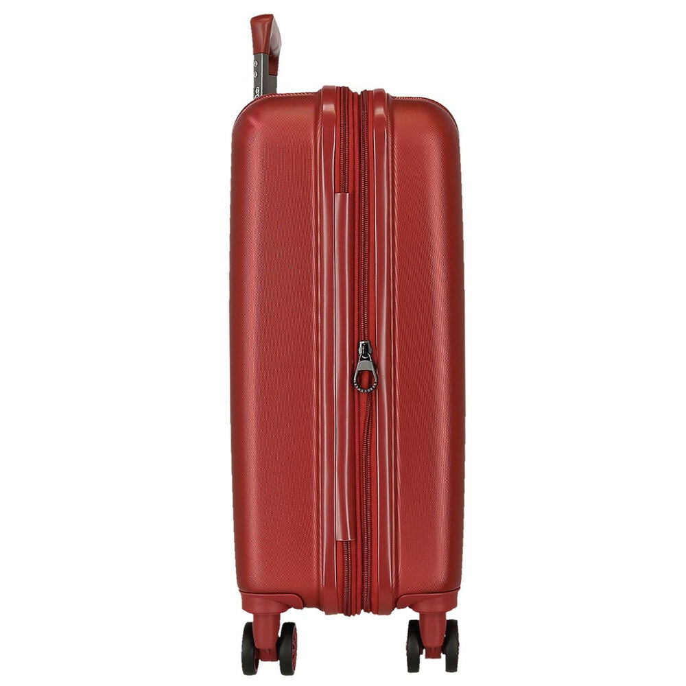 Marvel Iron Man Hero ABS Ryggsäck med Hjul suitcase 55cm