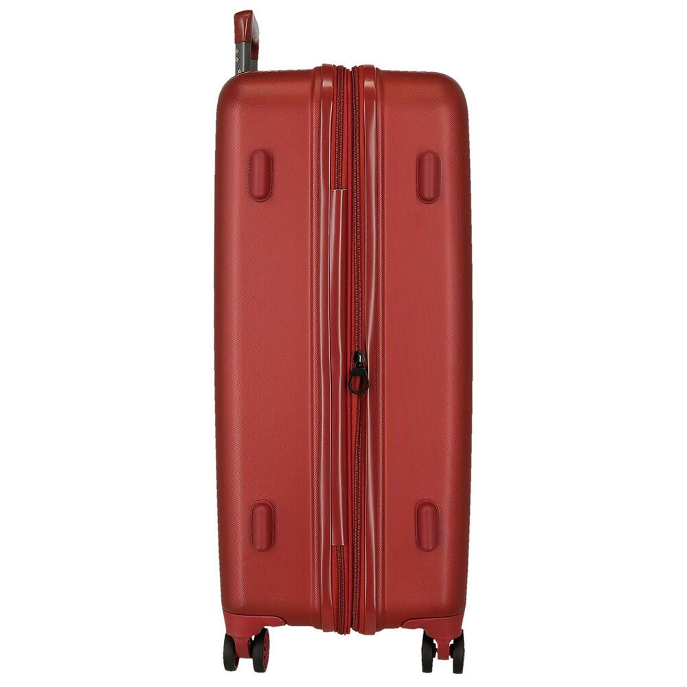 Marvel Iron Man Hero ABS Ryggsäck med Hjul suitcase set 55/65cm