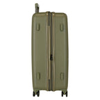 Star Wars Green ABS Ryggsäck med Hjul suitcase set 55/65cm