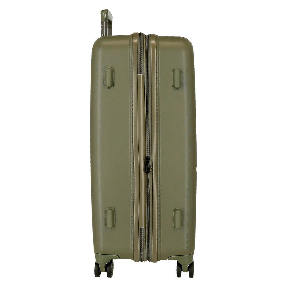 Star Wars Green ABS Ryggsäck med Hjul suitcase set 55/65cm