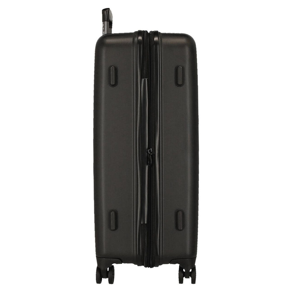 Disney Mickey Waiting ABS Ryggsäck med Hjul suitcase 65cm