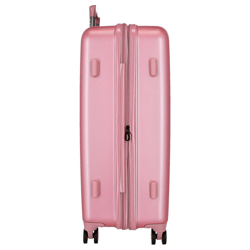 Disney Minnie Love ABS Ryggsäck med Hjul suitcase set 55/65cm