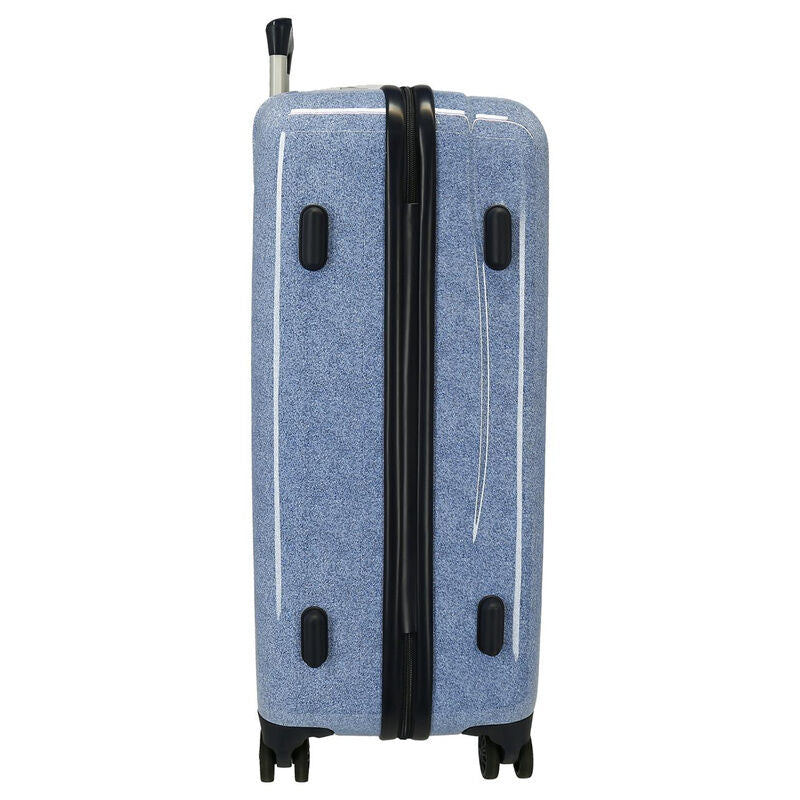 Disney Stitch You Are Magical ABS Ryggsäck med Hjul suitcase 65cm