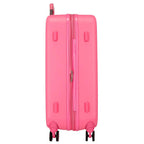 Disney Stitch You Are Magical ABS Ryggsäck med Hjul suitcase 70cm