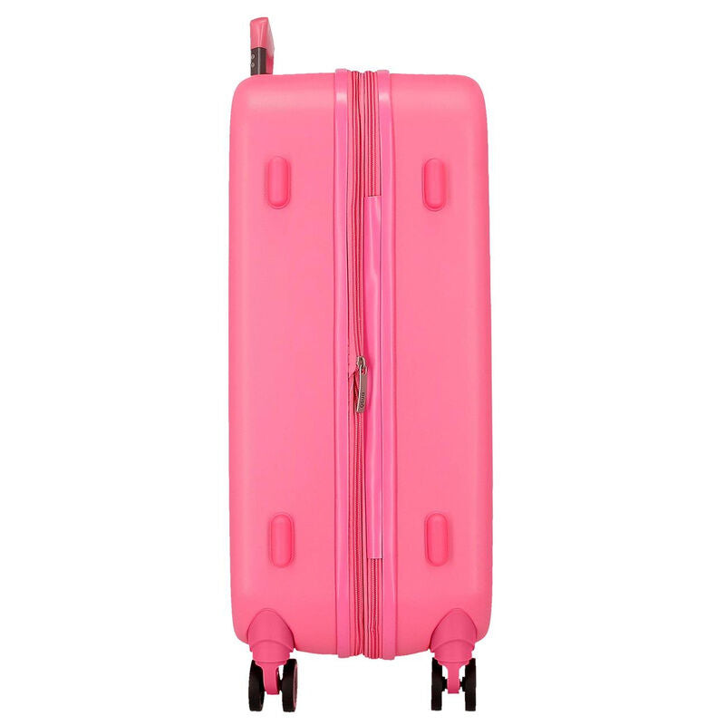 Disney Stitch You Are Magical ABS Ryggsäck med Hjul suitcase 70cm