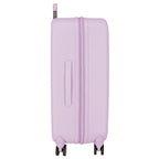 Disney Stitch Du är Magisk Set 2 ABS Ryggsäck med Hjul Resväskor 55-70cm