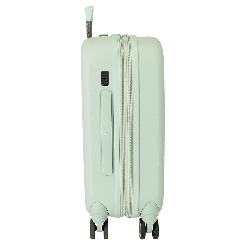 Disney Stitch Playful ABS Ryggsäck med Hjul suitcase 55cm