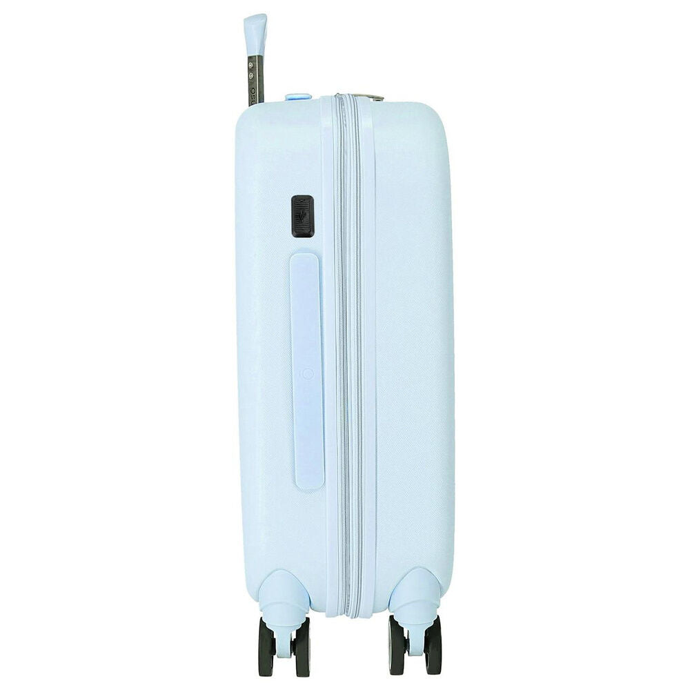 Disney Stitch Playful ABS Ryggsäck med Hjul suitcase 55cm