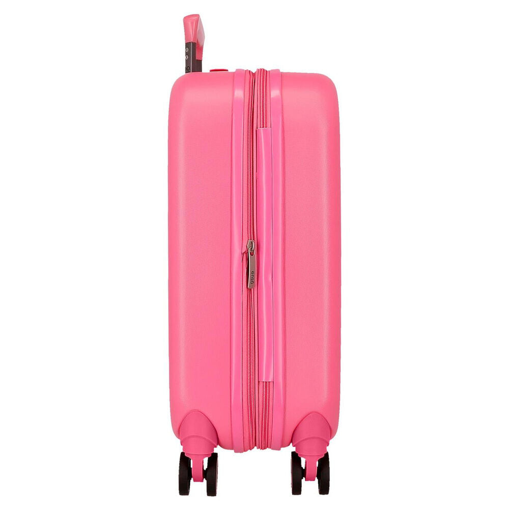 Disney Stitch Playful ABS Ryggsäck med Hjul suitcase 55cm