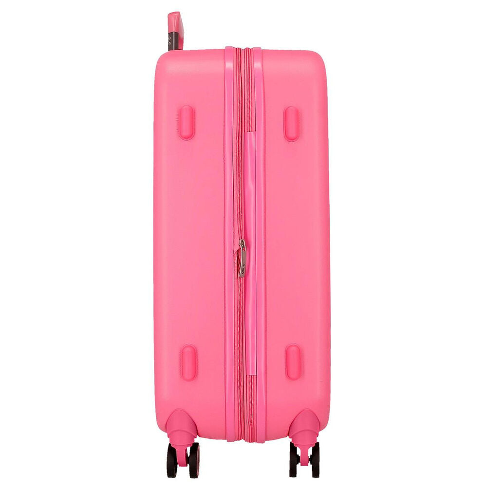 Disney Stitch Playful ABS Ryggsäck med Hjul suitcase 70cm