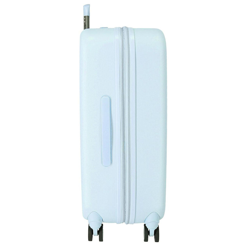 Disney Stitch Lekfull Set 2 ABS Ryggsäck med Hjul 55-70cm