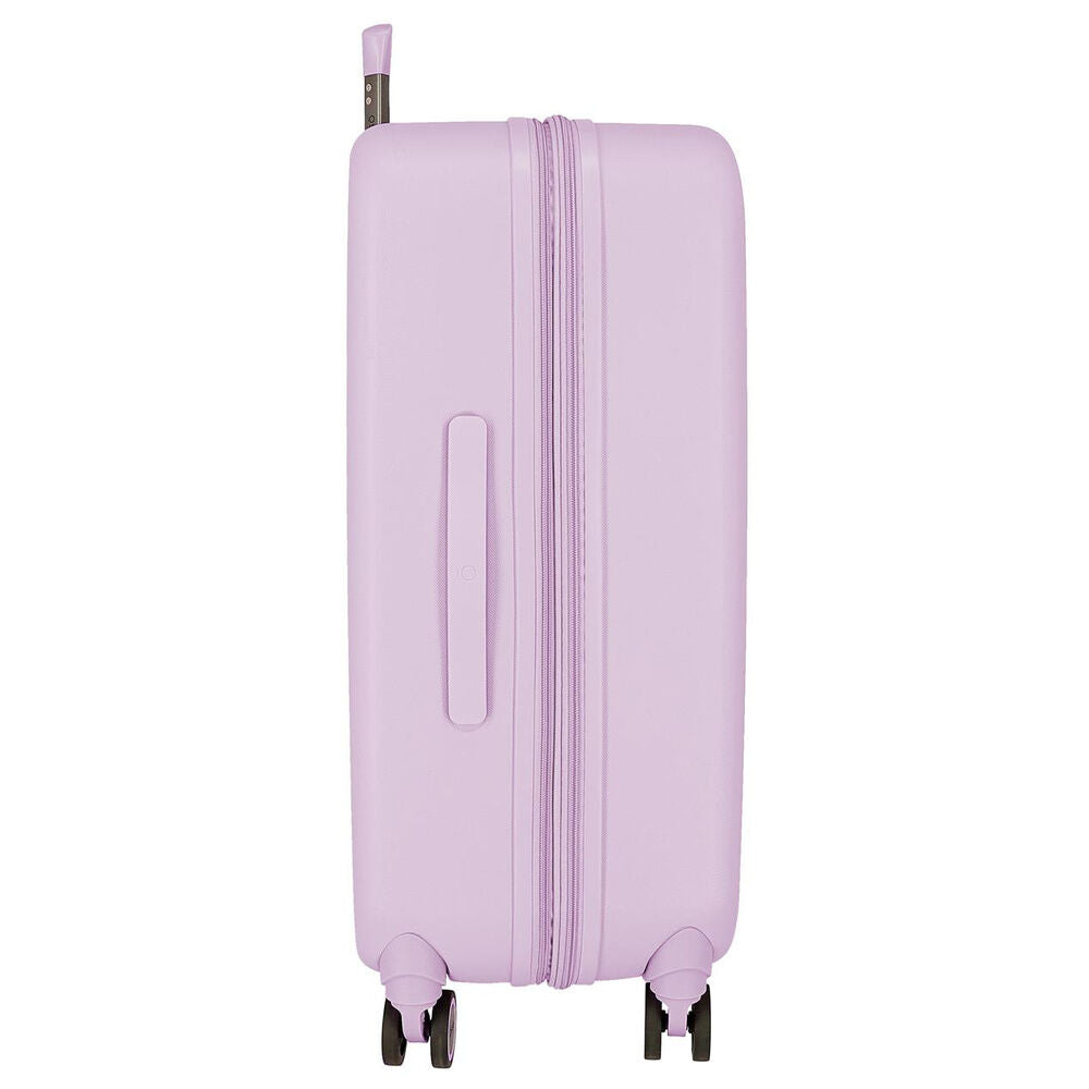 Disney Stitch Lekfullt Set av 2 ABS Ryggsäckar med Hjul - Resväskor 55-70 cm