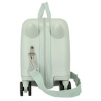 Hello Kitty Floral ABS Ryggsäck med Hjul suitcase 45cm