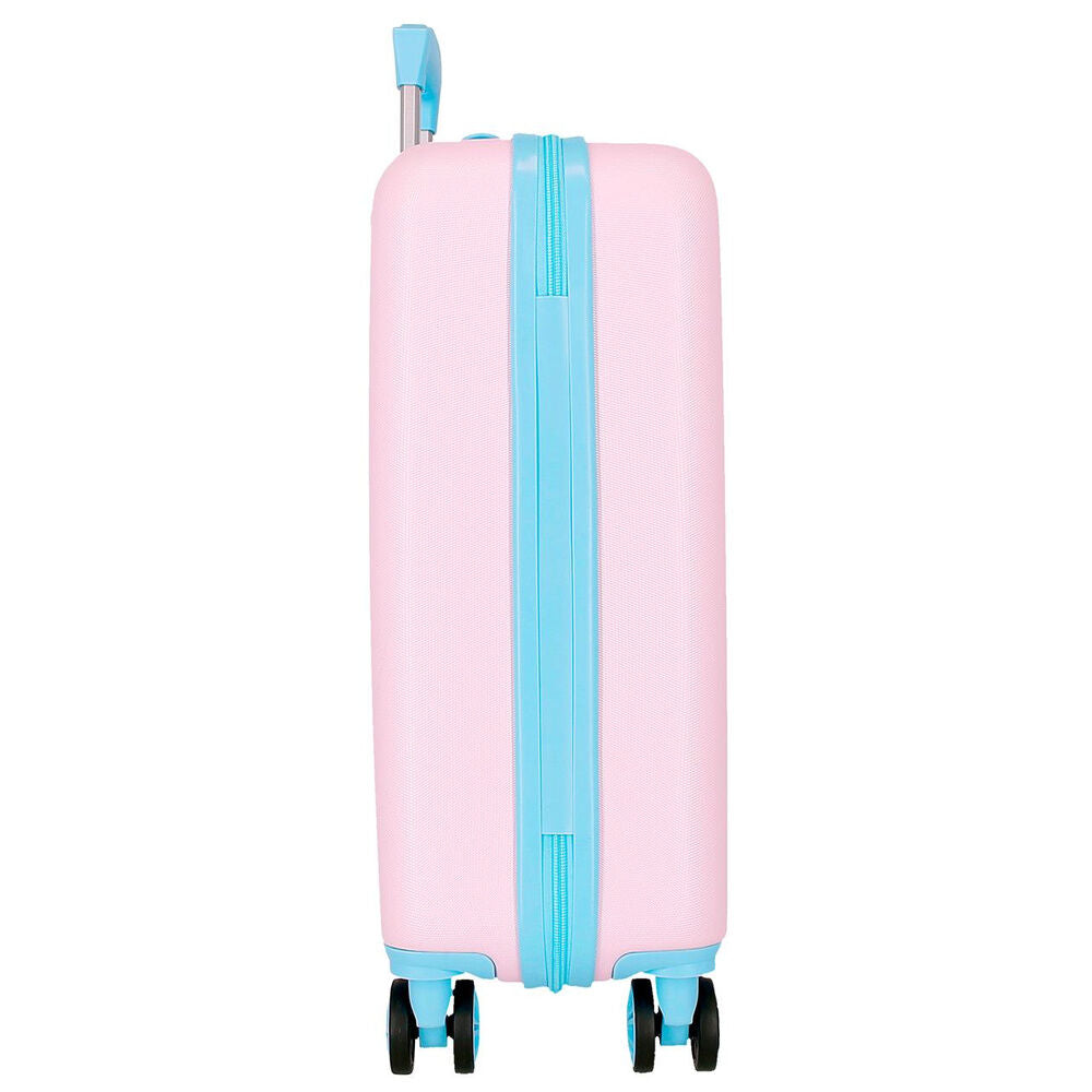 Hello Kitty Kuromi Current Mood ABS Ryggsäck med Hjul suitcase 55cm