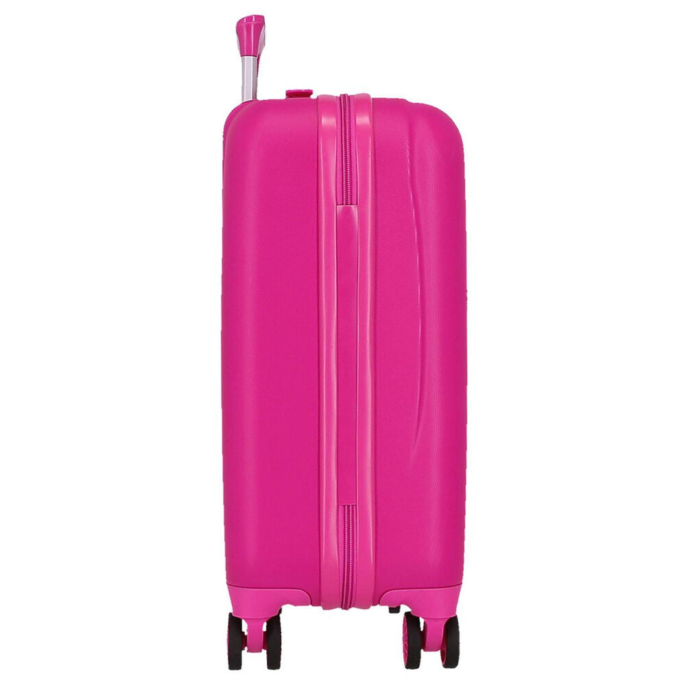 Hello Kitty Kuromi Around The World ABS Ryggsäck med Hjul suitcase 50cm