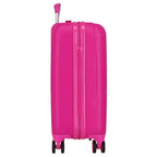 Hello Kitty Kuromi Around The World ABS Ryggsäck med Hjul suitcase 50cm