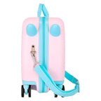 Hello Kitty Kuromi Current Mood ABS Ryggsäck med Hjul suitcase 50cm