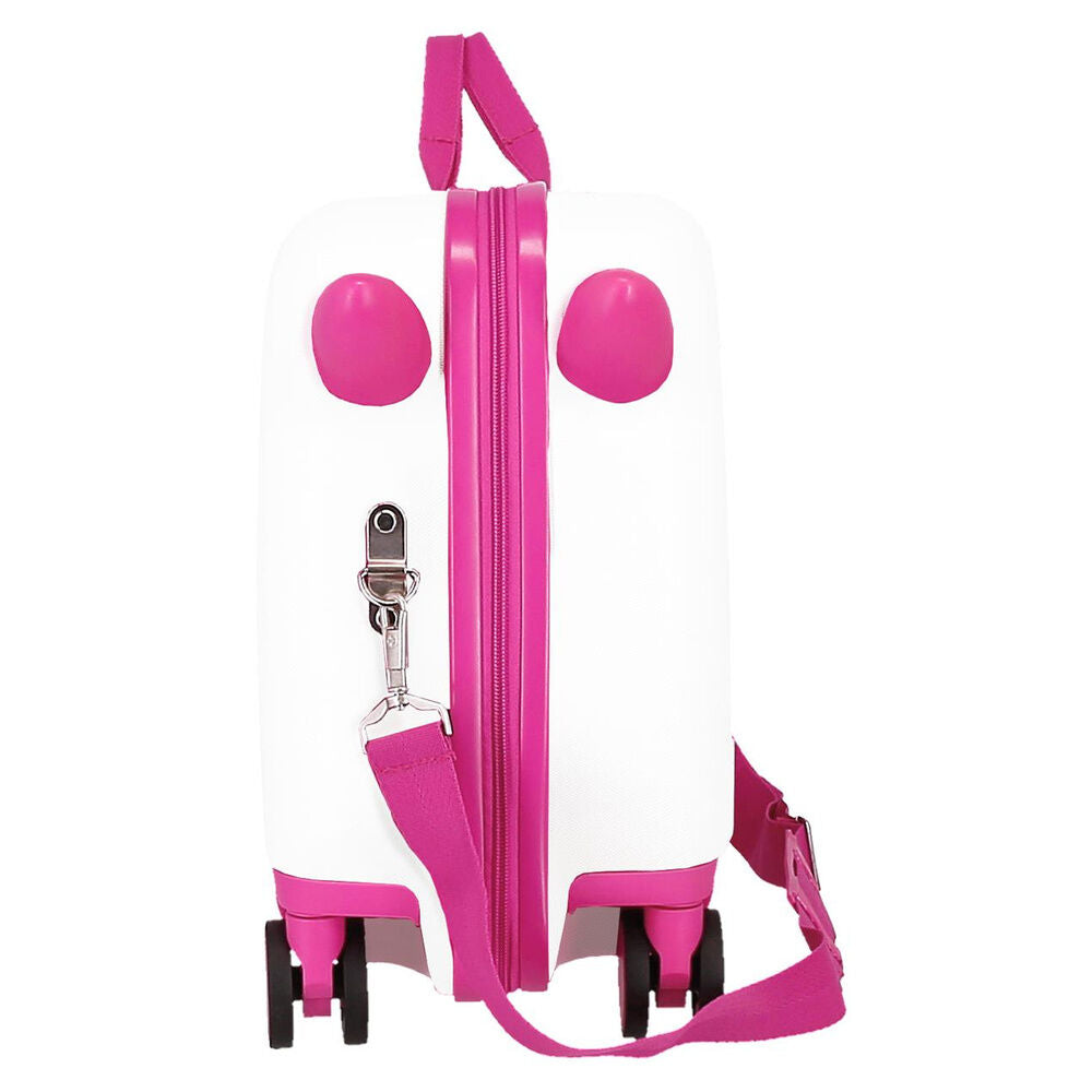 Hello Kitty Kuromi Wonder ABS Ryggsäck med Hjul suitcase 50cm