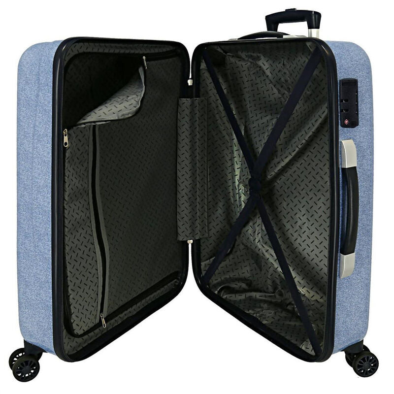 Disney Stitch You Are Magical ABS Ryggsäck med Hjul suitcase 65cm