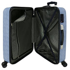 Disney Stitch You Are Magical ABS Ryggsäck med Hjul suitcase 65cm