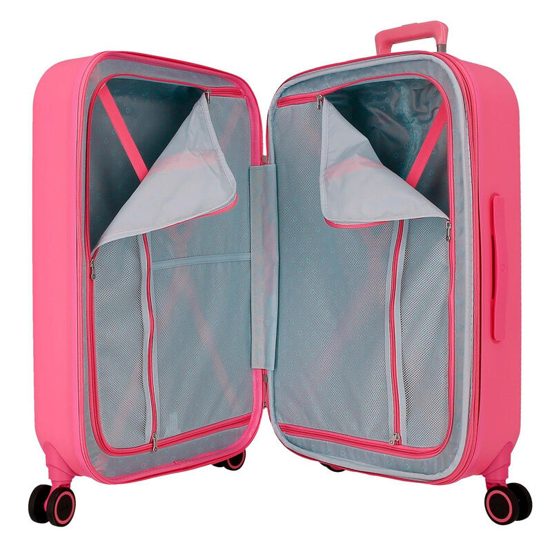 Disney Stitch You Are Magical ABS Ryggsäck med Hjul suitcase 70cm