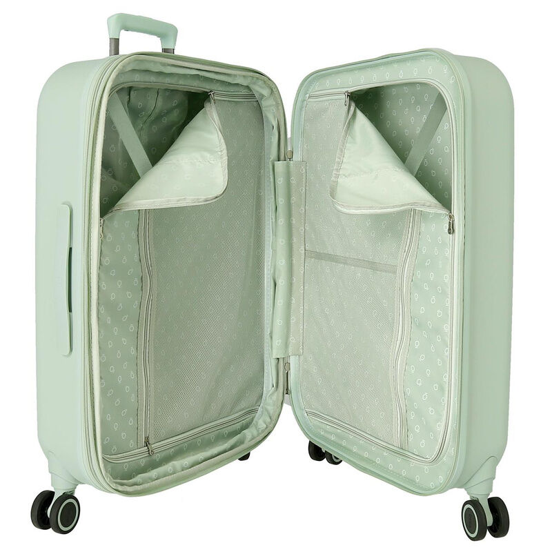 Disney Stitch You Are Magical ABS Ryggsäck med Hjul suitcase 70cm