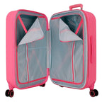 Disney Stitch You Are Magical Set 2 ABS Ryggsäck med Hjul suitcases 55-70cm