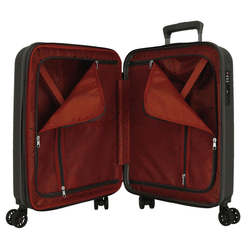 Marvel Logo ABS Ryggsäck med Hjul suitcase 55cm