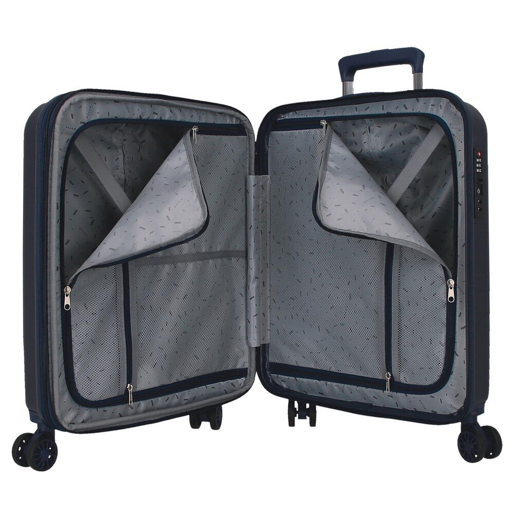 Marvel Captain America Hero ABS Ryggsäck med Hjul suitcase 55cm