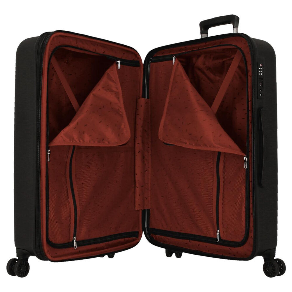 Marvel Spiderman Comic ABS Ryggsäck med Hjul suitcase 65cm