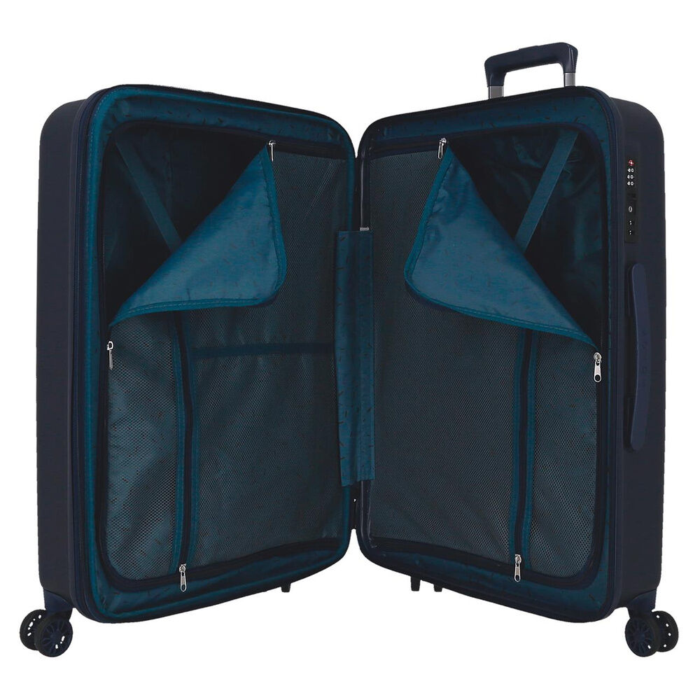 Marvel Captain America Hero ABS Ryggsäck med Hjul suitcase 65cm