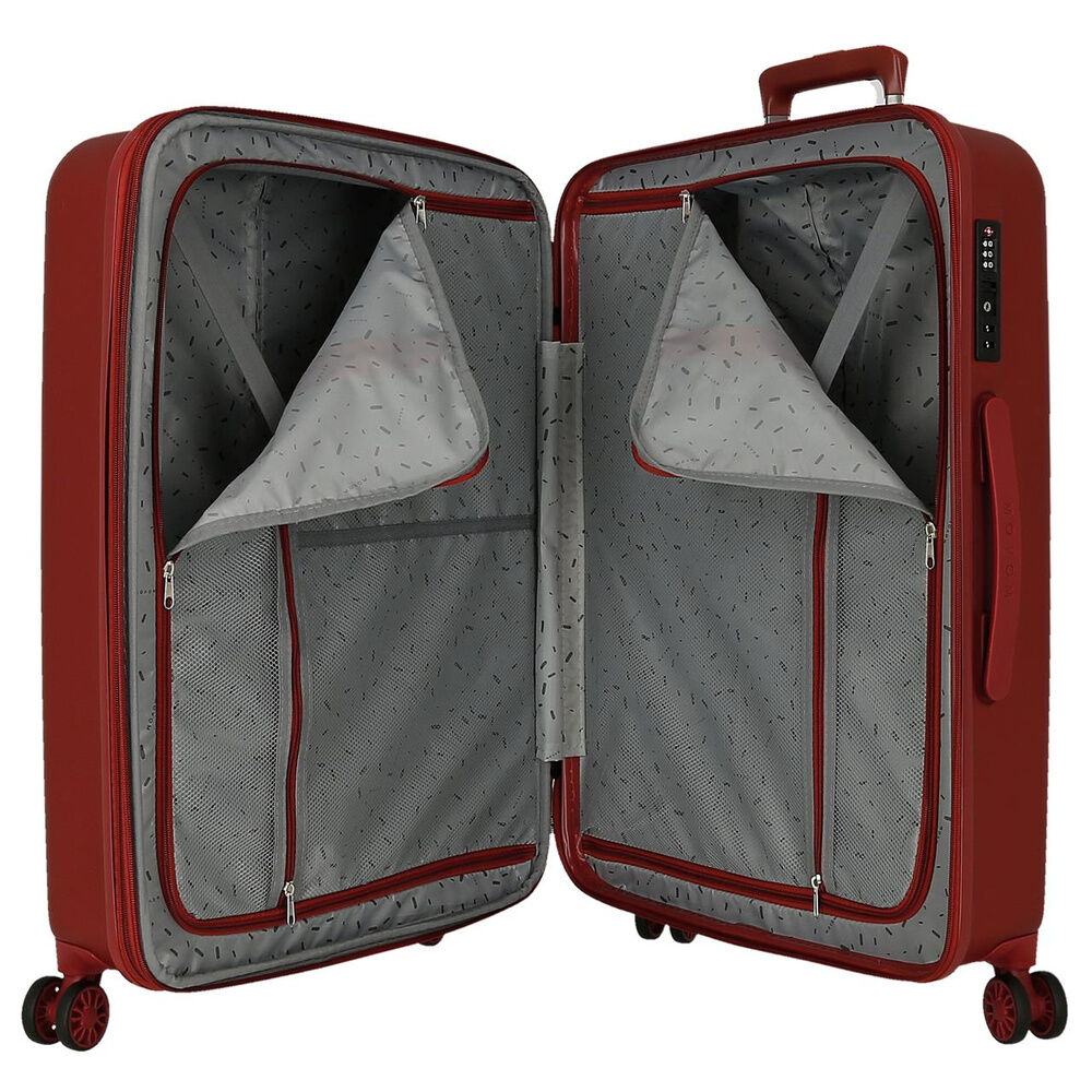 Marvel Iron Man Hero ABS Ryggsäck med Hjul suitcase set 55/65cm