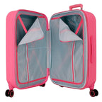 Disney Stitch Playful ABS Ryggsäck med Hjul suitcase 70cm