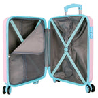 Hello Kitty Kuromi Current Mood ABS Ryggsäck med Hjul suitcase 55cm