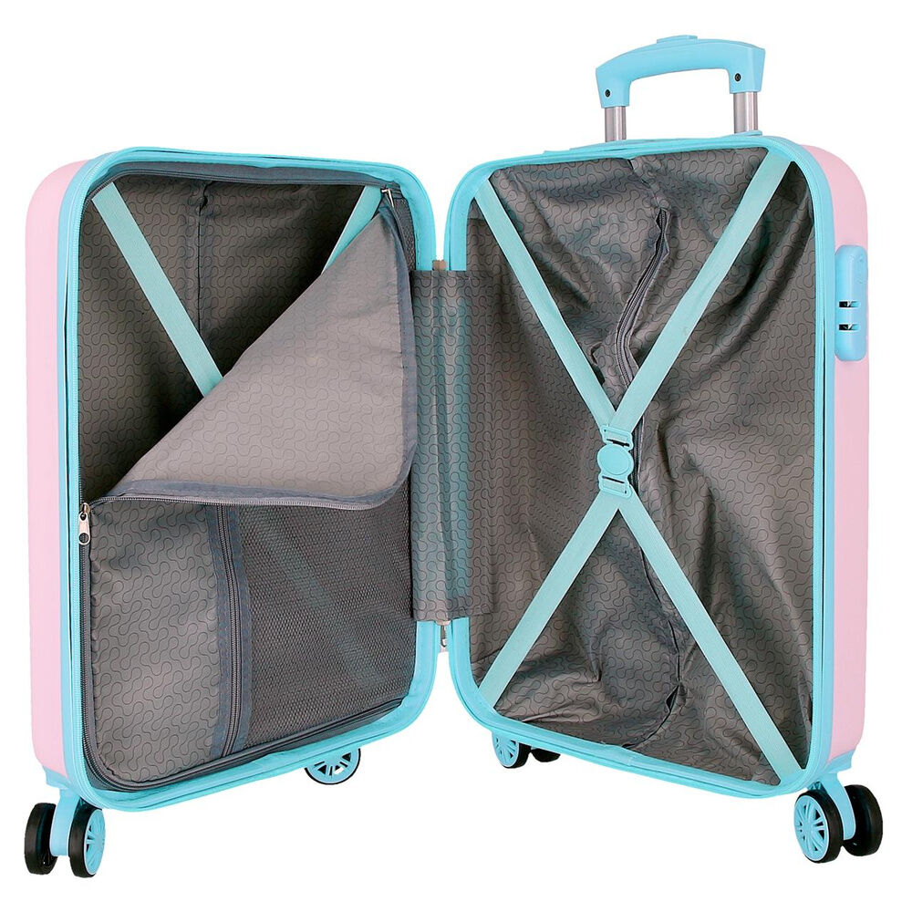 Hello Kitty Kuromi Current Mood ABS Ryggsäck med Hjul suitcase 55cm