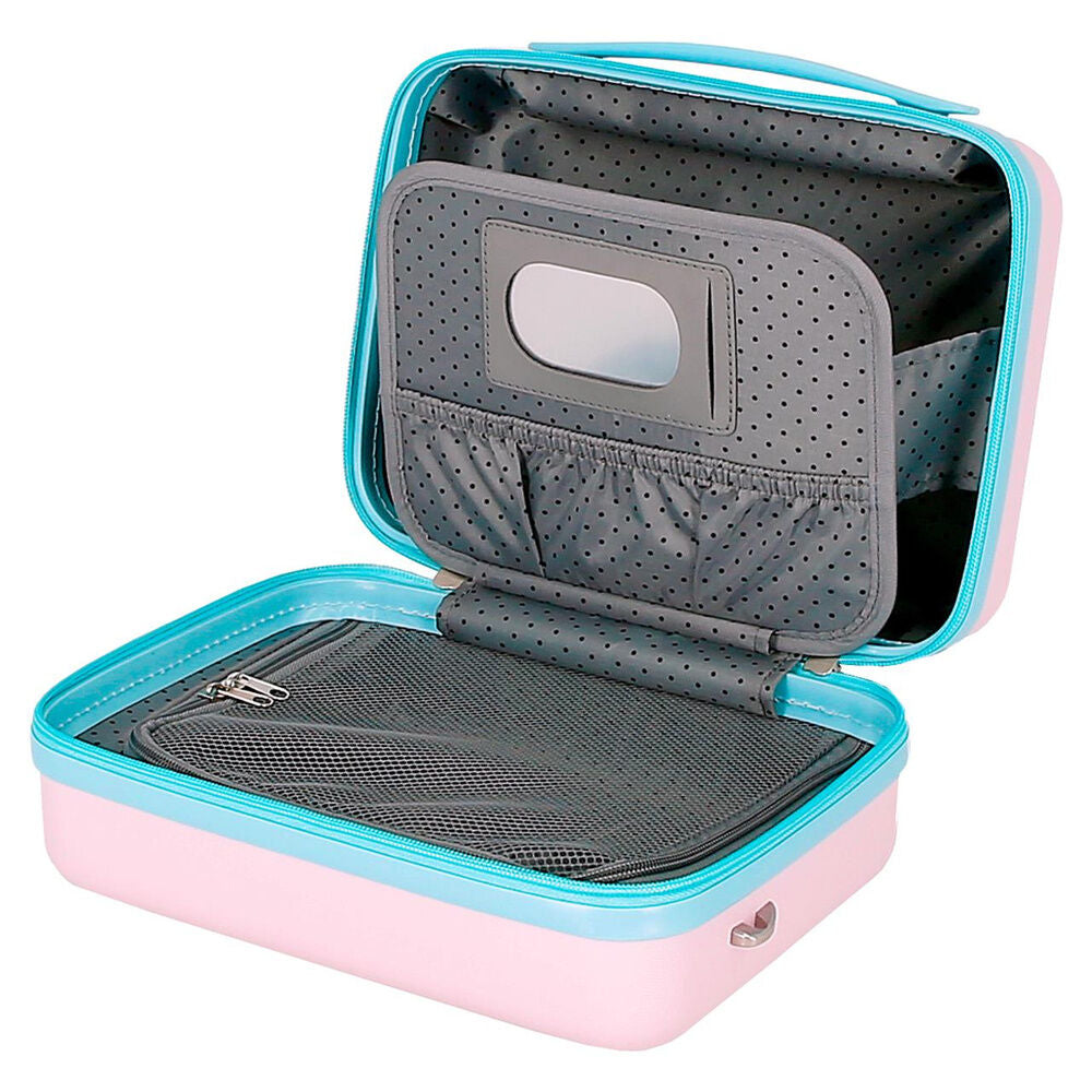 Hello Kitty Kuromi Current Mood ABS Anpassningsbar Sminkväska