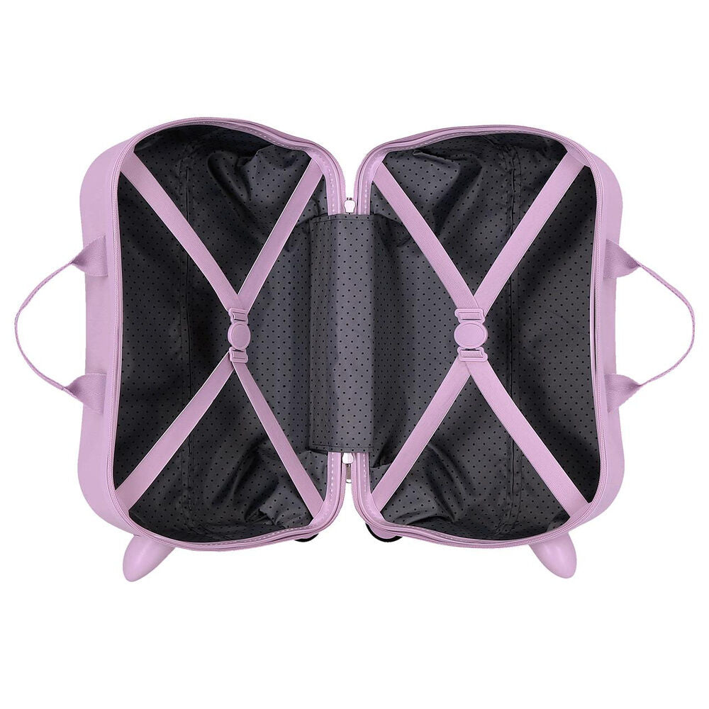 Hello Kitty Kuromi Sweet Dreams ABS Ryggsäck med Hjul suitcase 45cm