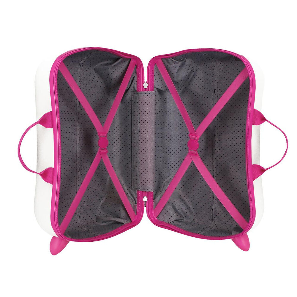 Hello Kitty Kuromi Candies ABS Ryggsäck med Hjul suitcase 45cm