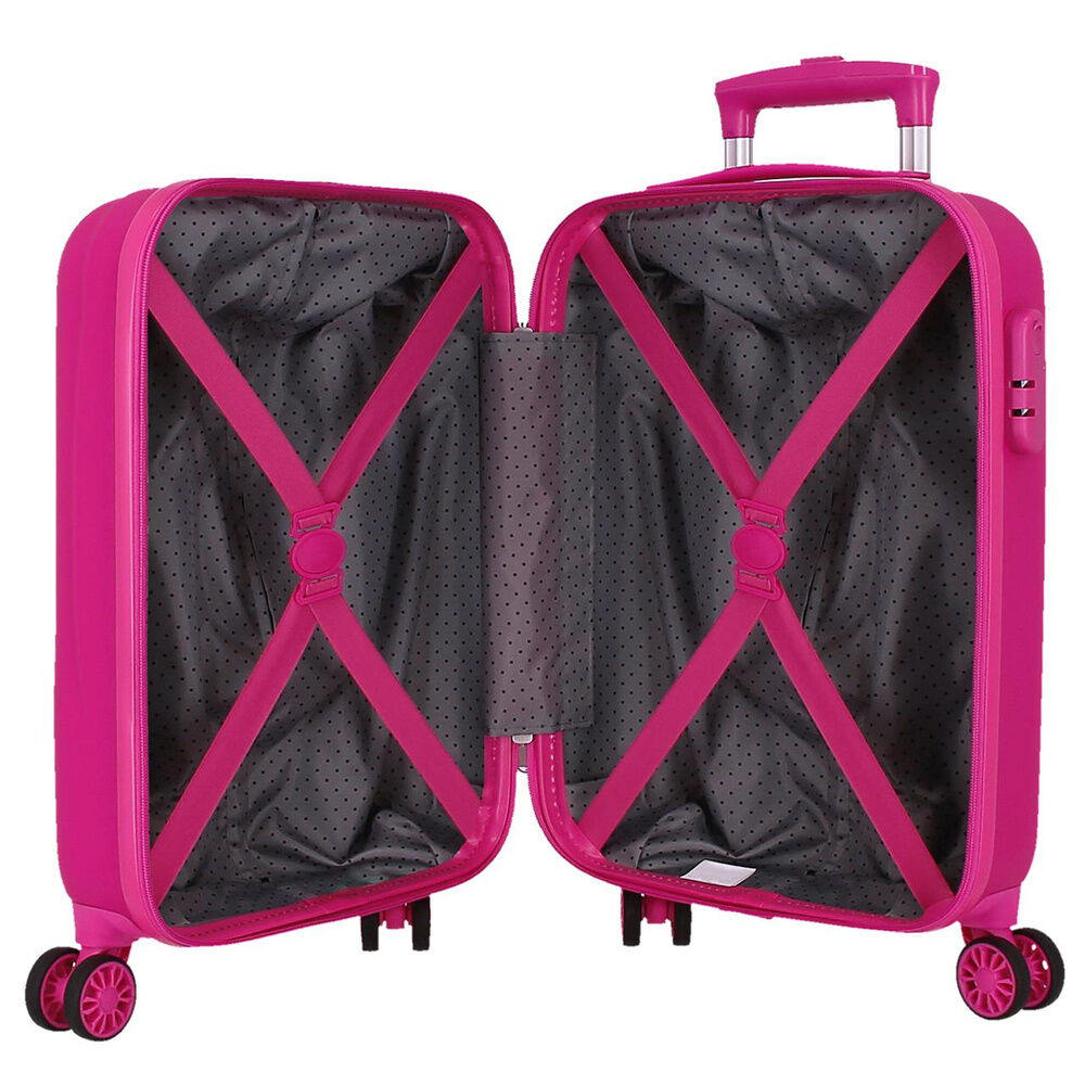 Hello Kitty Kuromi Around The World ABS Ryggsäck med Hjul suitcase 50cm