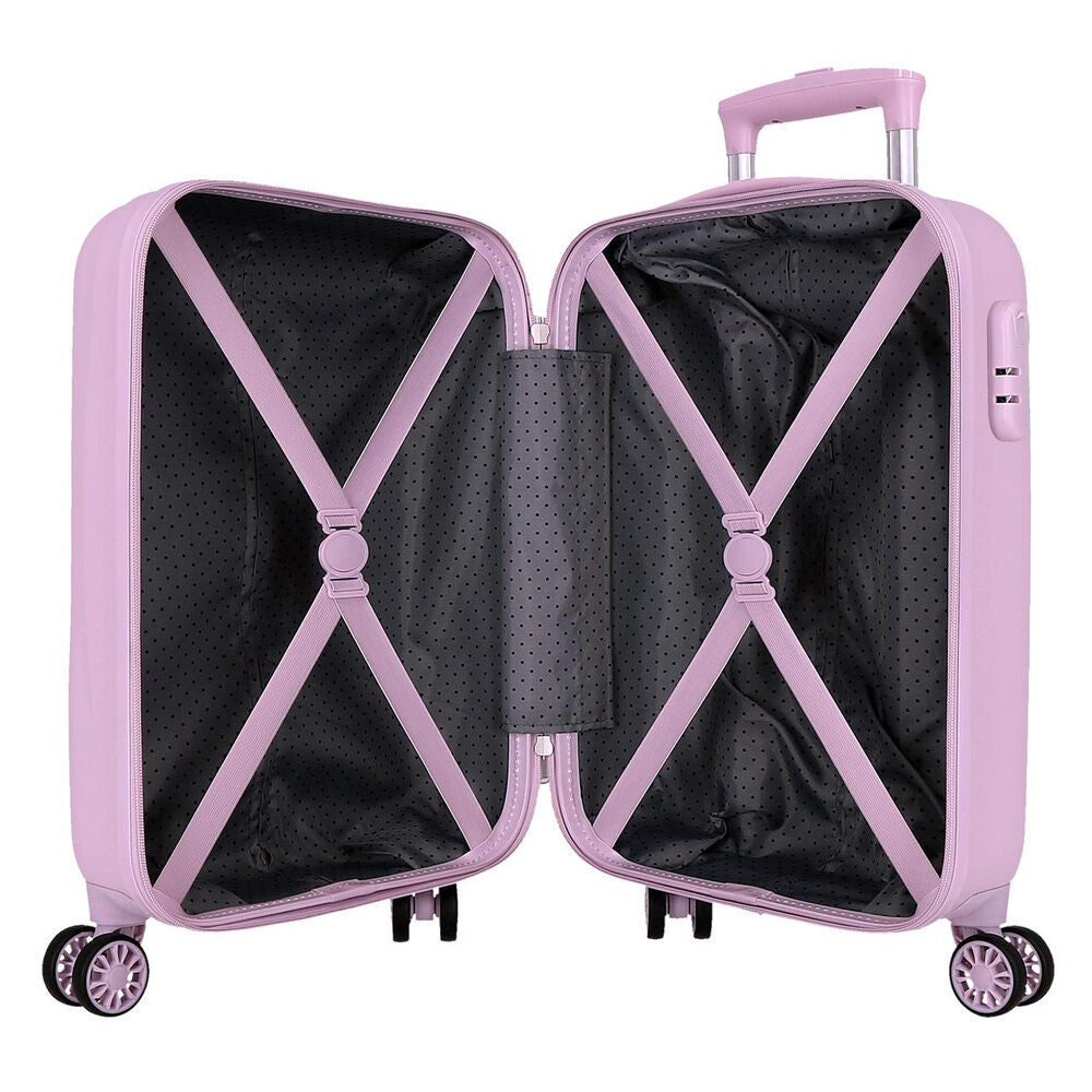 Hello Kitty Kuromi Sweet Dreams ABS Ryggsäck med Hjul suitcase 50cm