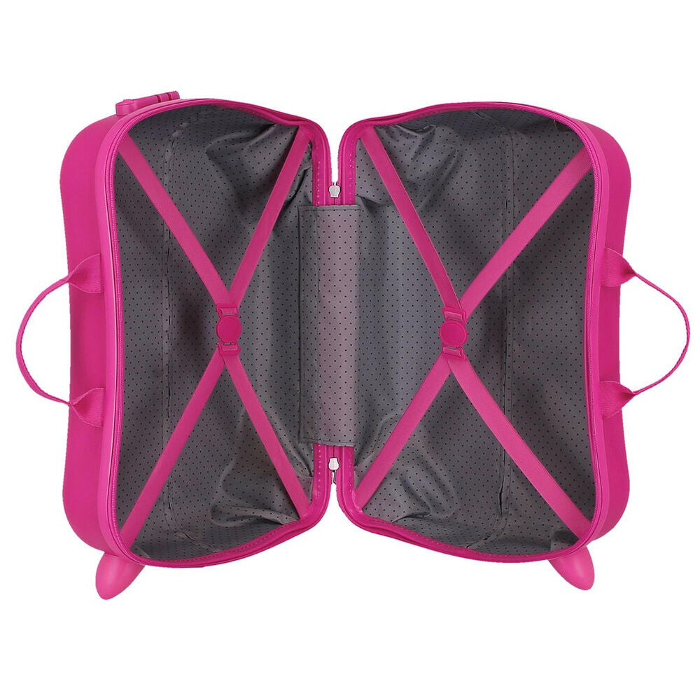 Hello Kitty Kuromi Around The World ABS Ryggsäck med Hjul suitcase 50cm