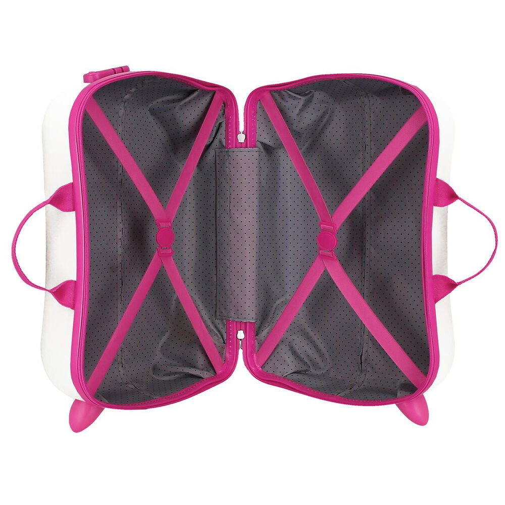 Hello Kitty Kuromi Wonder ABS Ryggsäck med Hjul suitcase 50cm