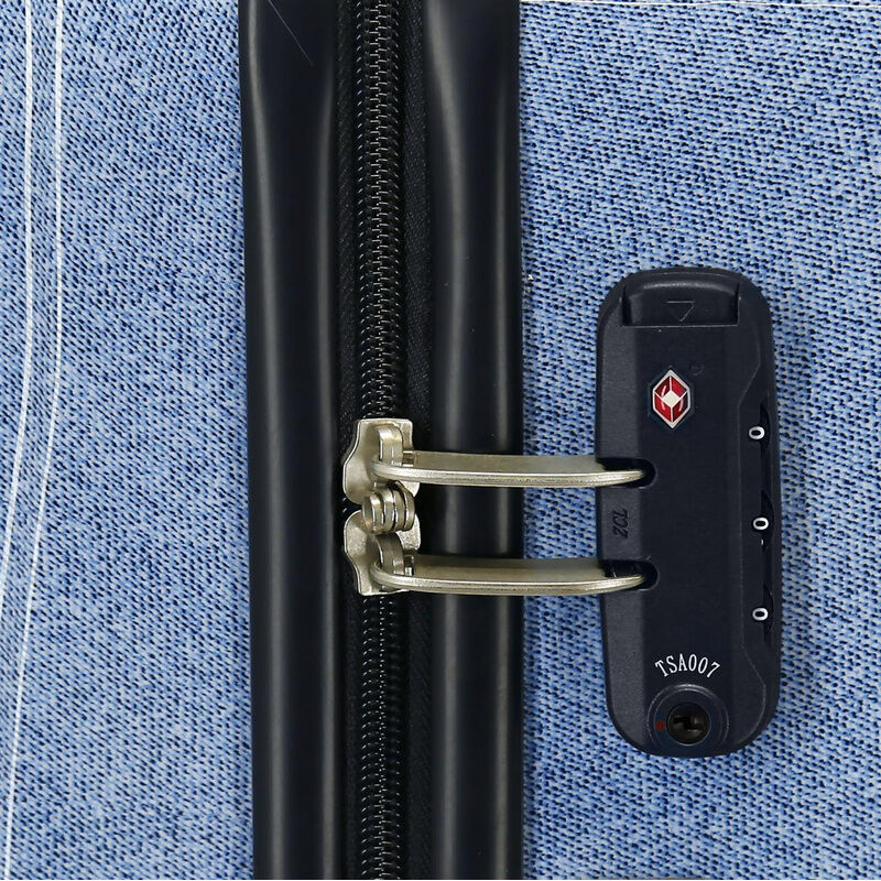 Disney Stitch You Are Magical ABS Ryggsäck med Hjul suitcase 65cm